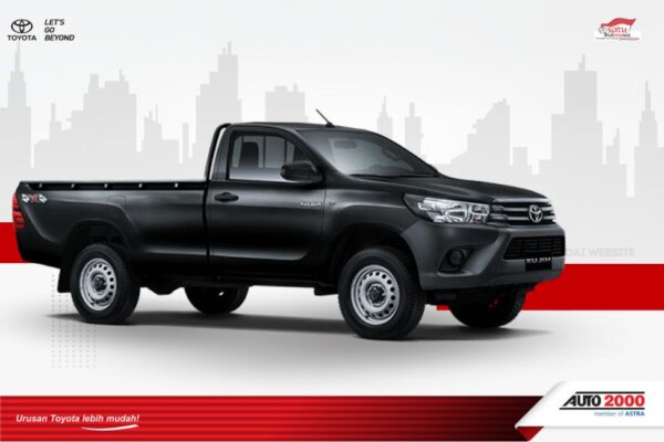 New Hilux S Cab