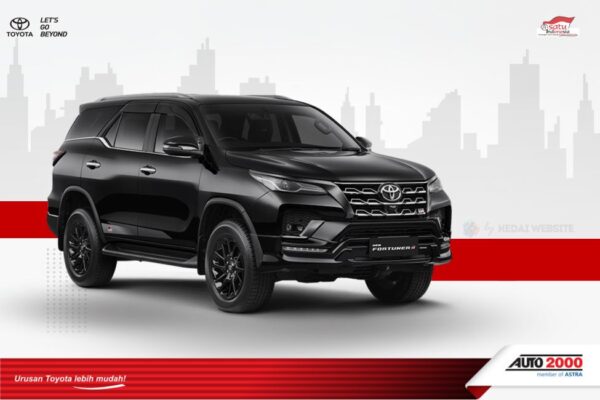 New Fortuner